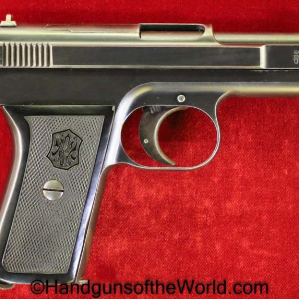 Mauser, 1910, 6.35mm, Side Latch, Late Variant, German, Germany, Handgun, Pistol, C&R, Collectible, VP, Vest Pocket, Pocket, 6.35, 25, .25, acp, auto