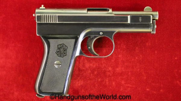 Mauser, 1910, 6.35mm, Side Latch, Late Variant, German, Germany, Handgun, Pistol, C&R, Collectible, VP, Vest Pocket, Pocket, 6.35, 25, .25, acp, auto