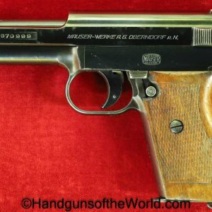 Mauser, 1934, 7.65mm, Kriegsmarine, WWII, Naval, WW2, Navy, German, Germany, Handgun, Pistol, C&R, Collectible, 7.65, .32, 32, acp, auto, Pocket