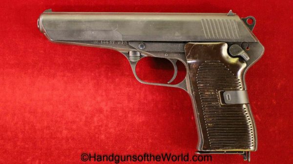 CZ-52, 7.62mm, Dated, 1954, Full Rig, CZ, 52, CZ52, CZ 52, 7.62, Czech, Czechoslovakia, Handgun, Pistol, C&R, Collectible, with Holster, Rig, Cold War