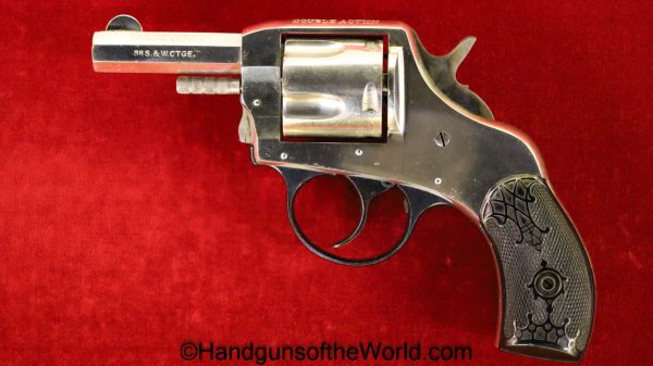 H&R, The American Double Action Revolver, .38, 38, Double Action, American, The American, Handgun, Revolver, C&R, Collectible, Harrington and Richardson