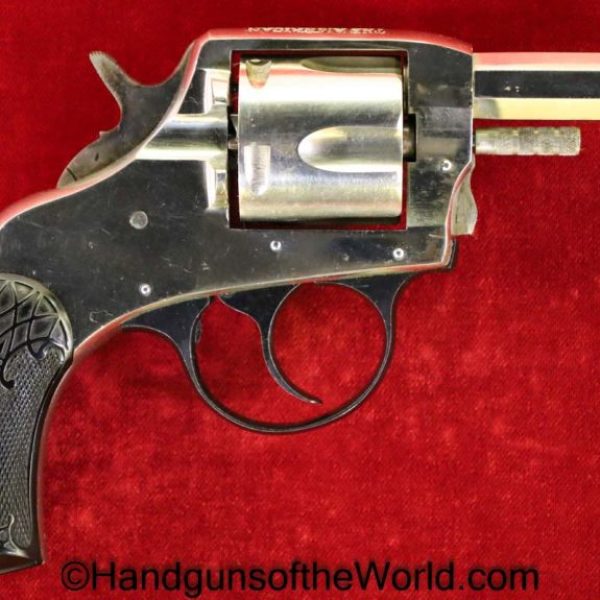 H&R, The American Double Action Revolver, .38, 38, Double Action, American, The American, Handgun, Revolver, C&R, Collectible, Harrington and Richardson