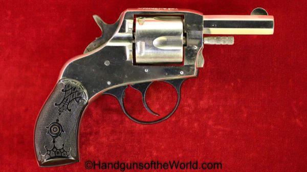 H&R, The American Double Action Revolver, .38, 38, Double Action, American, The American, Handgun, Revolver, C&R, Collectible, Harrington and Richardson