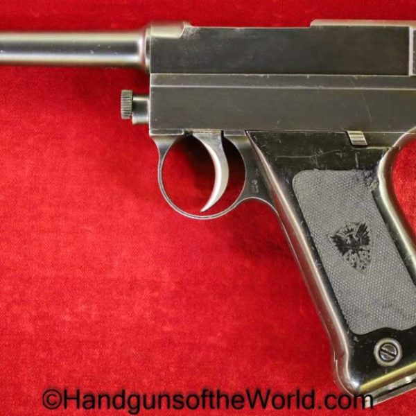 Brixia, 1912, 9mm, Italian, WWI, WW1, Italy, Handgun, Pistol, C&R, Collectible, Hand gun, Glisenti, Model, Unusual, Military, Model 1912