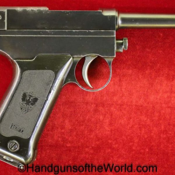 Brixia, 1912, 9mm, Italian, WWI, WW1, Italy, Handgun, Pistol, C&R, Collectible, Hand gun, Glisenti, Model, Unusual, Military, Model 1912