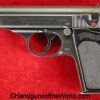 Walther, PPk, 7.65mm, German, WWII, WaA359 Proofed, WaA359, WaA 359, Handgun, Pistol, C&R, Collectible, Germany, Pocket, WW2, 7.65, 32, .32, acp, auto