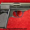 Walther, PPk, 7.65mm, German, WWII, WaA359 Proofed, WaA359, WaA 359, Handgun, Pistol, C&R, Collectible, Germany, Pocket, WW2, 7.65, 32, .32, acp, auto