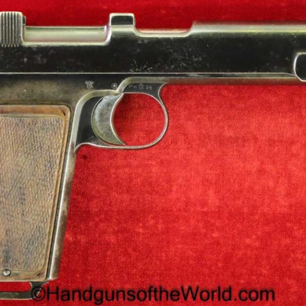 Steyr, Hahn, 1911, 9mm Parabellum, German, WWII, Police, Reissue, Germany, WW2, Steyr Hahn, 1912, 9mm, Handgun, Pistol, C&R, Collectible, E/L, Conversion