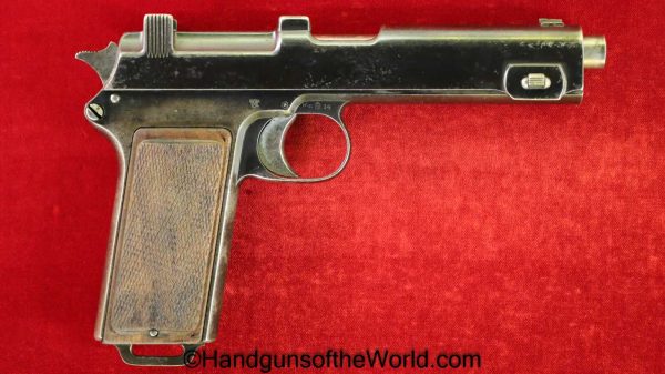 Steyr, Hahn, 1911, 9mm Parabellum, German, WWII, Police, Reissue, Germany, WW2, Steyr Hahn, 1912, 9mm, Handgun, Pistol, C&R, Collectible, E/L, Conversion