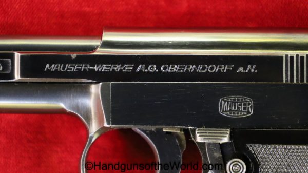 Mauser, 1910/34, 6.35mm, with Black Grips, 1910, 1934, German, Germany, Black Grip, Handgun, Pistol, C&R, Collectible, 6.35, 25, .25, acp, auto, Pocket