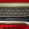 Colt, 1911, .45acp, United States Property, with Brigadier General, Officers Private Purchase Suitcase, Handgun, Pistol, C&R, Collectible, WWI, WW1