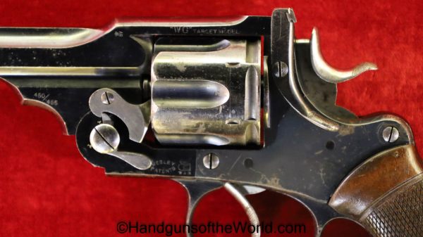 Webley, WG Target Model, .455, Inscribed, with Provenance, 455, WG, Target Model, Handgun, Revolver, C&R, Collectible, English, British, General, Bucknall