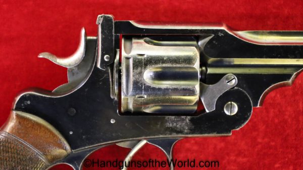 Webley, WG Target Model, .455, Inscribed, with Provenance, 455, WG, Target Model, Handgun, Revolver, C&R, Collectible, English, British, General, Bucknall