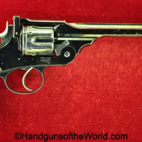 Webley, WG Target Model, .455, Inscribed, with Provenance, 455, WG, Target Model, Handgun, Revolver, C&R, Collectible, English, British, General, Bucknall