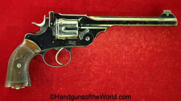 Webley, WG Target Model, .455, Inscribed, with Provenance, 455, WG, Target Model, Handgun, Revolver, C&R, Collectible, English, British, General, Bucknall