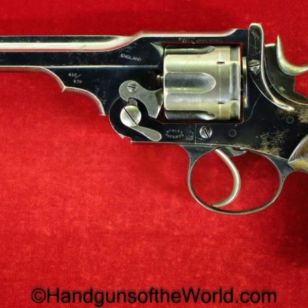 Webley, WG Army Model, .476, with Provenance, 476, 455, .455, WG, Army Model, Handgun, Revolver, C&R, Collectible, British, Arthur Hyde Frasier, English