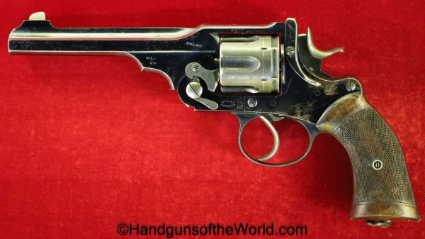 Webley, WG Army Model, .476, with Provenance, 476, 455, .455, WG, Army Model, Handgun, Revolver, C&R, Collectible, British, Arthur Hyde Frasier, English