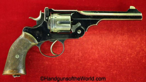 Webley, WG Army Model, .476, with Provenance, 476, 455, .455, WG, Army Model, Handgun, Revolver, C&R, Collectible, British, Arthur Hyde Frasier, English