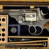 .455, Britain, British, C&R, Cased, england, english, general, Handgun, Nickel, Nickel Finish, Revolver, UK, United Kingdom, Webley, WG, with case