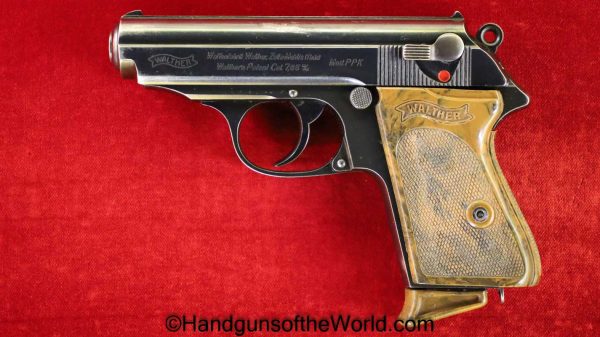 Walther, PPK, 7.65mm, 4th, SS Contract, Full Rig, with SS Record Card, Provenance, Handgun, Pistol, C&R, Collectible, German, Germany, WWII, WW2, Pocket, SS
