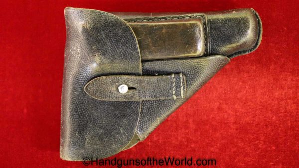Walther, PPK, 7.65mm, 4th, SS Contract, Full Rig, with SS Record Card, Provenance, Handgun, Pistol, C&R, Collectible, German, Germany, WWII, WW2, Pocket, SS