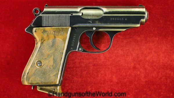 Walther, PPK, 7.65mm, 4th, SS Contract, Full Rig, with SS Record Card, Provenance, Handgun, Pistol, C&R, Collectible, German, Germany, WWII, WW2, Pocket, SS
