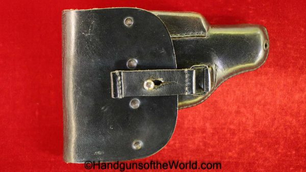 Walther, PPk, 7.65mm, 4th, SS Contract, 2 Matching Magazines, Theuermann Holster, Rig, Handgun, Pistol, C&R, Collectible, German, Germany, 2 Matching Mags