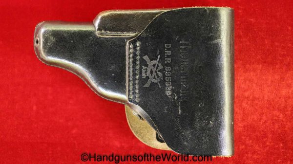 Walther, PPk, 7.65mm, 4th, SS Contract, 2 Matching Magazines, Theuermann Holster, Rig, Handgun, Pistol, C&R, Collectible, German, Germany, 2 Matching Mags
