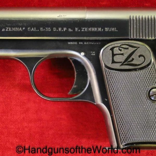 Zehner, Zehna, 6.35mm, with Box, Boxed, German, Germany, Handgun, Pistol, C&R, Collectible, VP, Vest Pocket, 6.35, 25, .25, acp, auto, Hand gun