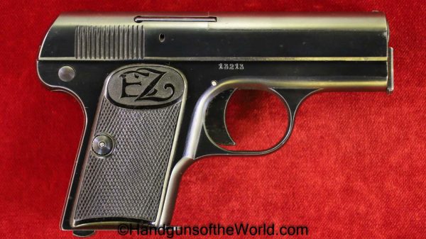 Zehner, Zehna, 6.35mm, with Box, Boxed, German, Germany, Handgun, Pistol, C&R, Collectible, VP, Vest Pocket, 6.35, 25, .25, acp, auto, Hand gun