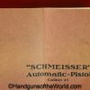 Haenel Schmeisser, Model 1, 6.35mm, with Box, Boxed, German, Germany, Handgun, Pistol, C&R, Collectible, Model I, Haenel, 6.35, 25, .25, acp, auto, Hand gun