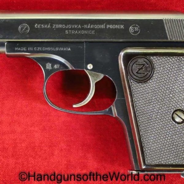 CZ-45, 6.35mm, Czech, Dated, 1947, Handgun, Pistol, C&R, Collectible, CZ, 45, CZ45, CZ 45, 45, Czechoslovakia, VP, Vest Pocket, 25, .25, acp, auto, 6.35