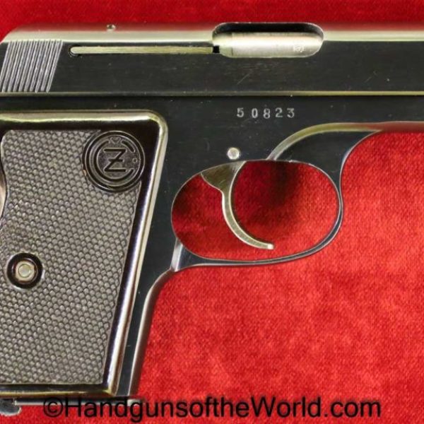 CZ-45, 6.35mm, Czech, Dated, 1947, Handgun, Pistol, C&R, Collectible, CZ, 45, CZ45, CZ 45, 45, Czechoslovakia, VP, Vest Pocket, 25, .25, acp, auto, 6.35