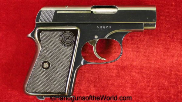 CZ-45, 6.35mm, Czech, Dated, 1947, Handgun, Pistol, C&R, Collectible, CZ, 45, CZ45, CZ 45, 45, Czechoslovakia, VP, Vest Pocket, 25, .25, acp, auto, 6.35