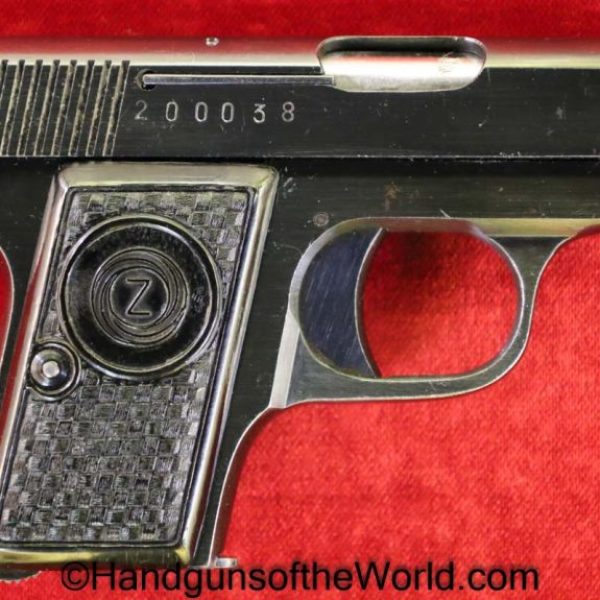 CZ, 6.35mm, Czech, Dated, 1951, Czechoslovakia, Handgun, Pistol, C&R, Collectible, VP, Vest Pocket, 6.35, 25, .25, acp, auto, Z, Hand gun