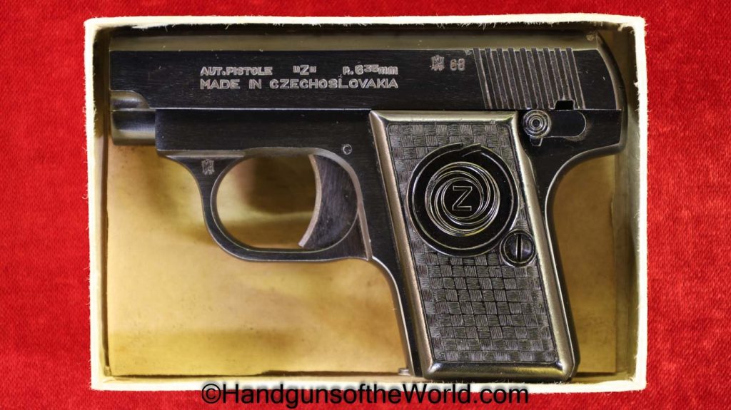 Z Archives - Handguns of the World