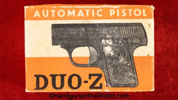 CZ, Z, Pistol, 6.35mm, Czech, Dated, 1968, Mint, in Box, Boxed, with Box, Czechoslovakia, Handgun, C&R, Collectible, VP, Vest Pocket, 6.35, 25, .25, acp