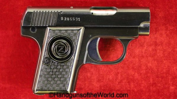 CZ, Z, Pistol, 6.35mm, Czech, Dated, 1968, Mint, in Box, Boxed, with Box, Czechoslovakia, Handgun, C&R, Collectible, VP, Vest Pocket, 6.35, 25, .25, acp