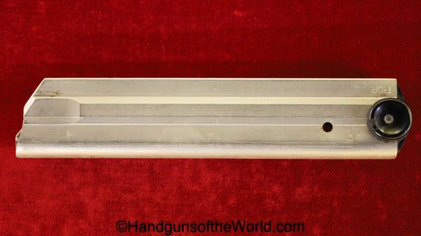 Luger, P.08, 9mm, Black Widow, Magazine, Clip, Mag, Original, Collectible German, Germany, WWII, WW2, fxo, BW, P08, P 08, P-08, Handgun, Pistol