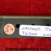 Walther, PPk, 7.65mm, Finger Extension, Magazine, Clip, brown, Bakelite, Mag, Original, Collectible, WWII, WW2, German, Germany, 7.65, 32, .32, acp, auto