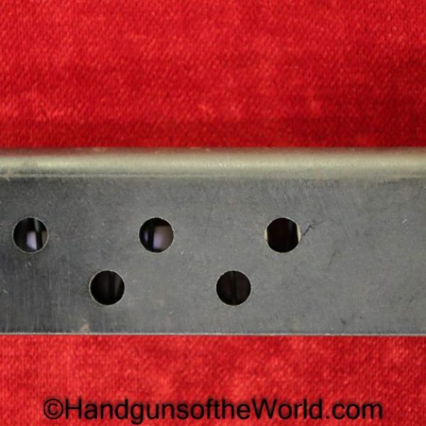 Walther, PPk, 7.65mm, Finger Extension, Magazine, Clip, brown, Bakelite, Mag, Original, Collectible, WWII, WW2, German, Germany, 7.65, 32, .32, acp, auto