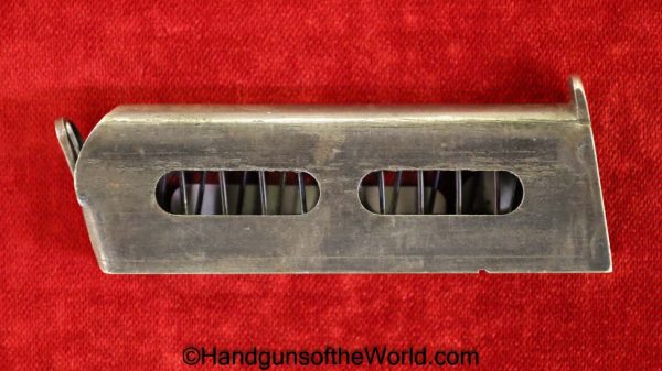 Sauer, 1913, 7.65mm, Magazine, Clip, Mag, Original, Collectible, Handgun, Pistol, German, Germany, Hand gun, 7.65, 32, .32, acp, auto, Vintage, Real