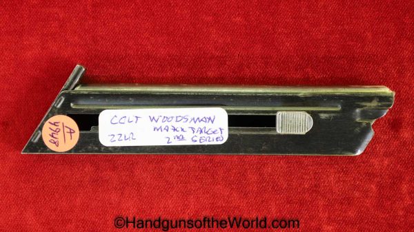 Colt, Woodsman, Match Target, 2nd Issue, .22, Magazine, Clip, Mag, Original, Collectible 22, .22lr, 22lr, Handgun, Pistol, Match, Target, 2nd, Second