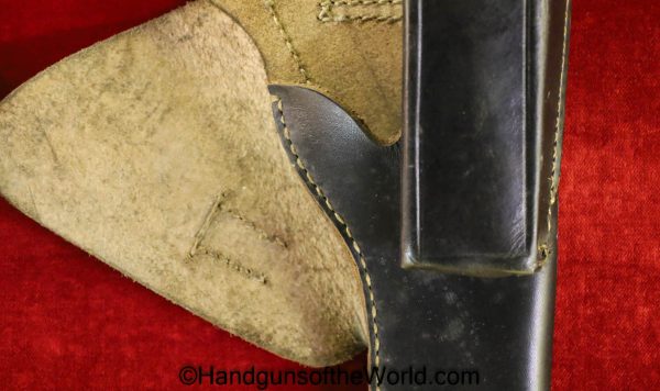 FN Browning High Power Holster, German WWII Issue - Image 7