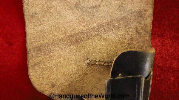 FN Browning High Power Holster, German WWII Issue - Image 9