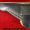 FN, Browning, High Power, Holster, German, WWII, Black, Leather, break away, Germany, WW2, HLV4, WaA668, 4, 1944, 44, hlv, WaA 668, Original, Collectible