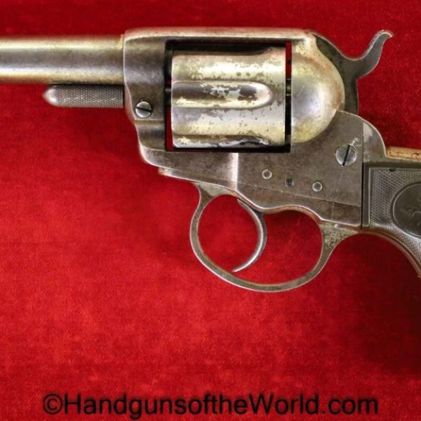 Colt, 1877, Lightning, .38, Sheriffs Model, Handgun, Revolver, Antique, Non FFL, Non-FFL, 38, Sheriffs, Sheriff, Model, Hand gun, Americana, American, USA