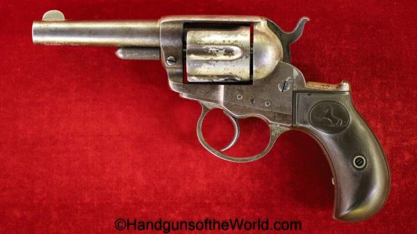 Colt, 1877, Lightning, .38, Sheriffs Model, Handgun, Revolver, Antique, Non FFL, Non-FFL, 38, Sheriffs, Sheriff, Model, Hand gun, Americana, American, USA