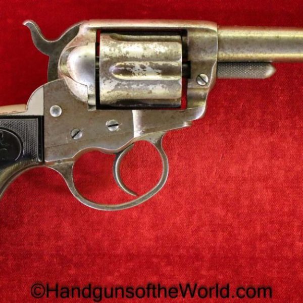 Colt, 1877, Lightning, .38, Sheriffs Model, Handgun, Revolver, Antique, Non FFL, Non-FFL, 38, Sheriffs, Sheriff, Model, Hand gun, Americana, American, USA