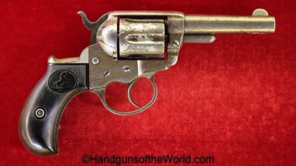 Colt, 1877, Lightning, .38, Sheriffs Model, Handgun, Revolver, Antique, Non FFL, Non-FFL, 38, Sheriffs, Sheriff, Model, Hand gun, Americana, American, USA